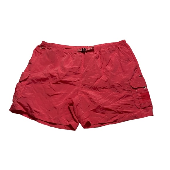 Guide Series Pants - Guide Series Nylon Salmon Coral Pink Hiking Shorts Activewear Outer Wear Size XL